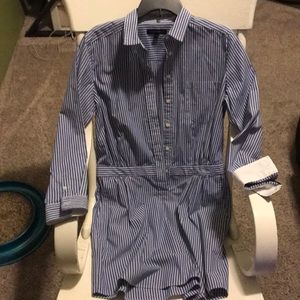 Banana republic shirt dress